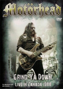 Motörhead: Grind Ya Down - Live in Canada 1988 Trailer