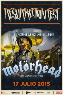 Motörhead - Live at Resurrection Fest 2015 Trailer