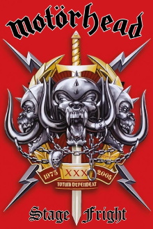 Motörhead - Stage Fright Trailer