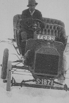 Motoring Over Ben Nevis Trailer