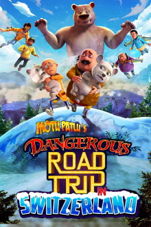 Motu Patlu Dangerous Road Trip in Switzerland Trailer