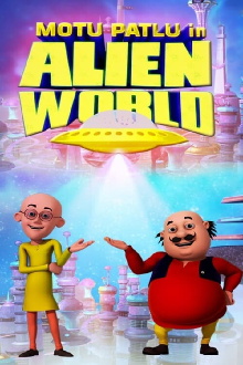 Motu Patlu in Alien World Trailer
