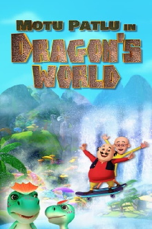 Motu Patlu in Dragon's World Trailer