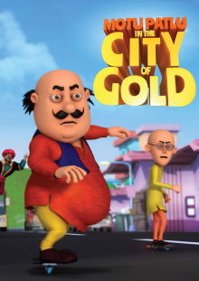 Motu Patlu in the City of Gold Trailer