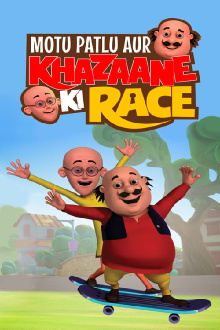 Motu Patlu: Khazaane Ki Race Trailer