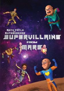 Motu Patlu The Superheroes Vs Alien Ghost Trailer