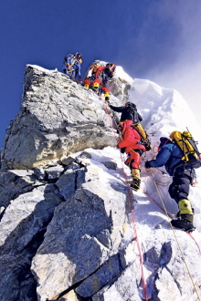 Mount Everest Then and Now Trailer