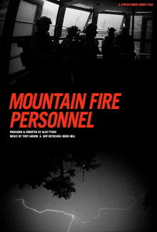 Mountain Fire Personnel Trailer