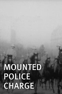 Mounted Police Charge Trailer