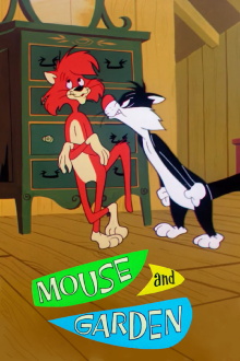Mouse and Garden Trailer