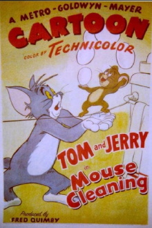 Mouse Cleaning Trailer