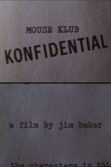 Mouse Klub Konfidential Trailer