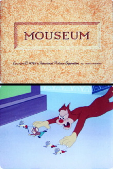 Mouseum Trailer