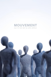 Mouvement, sur le toit de la ville béton Trailer