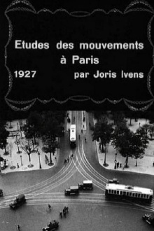 Movement Studies in Paris Trailer