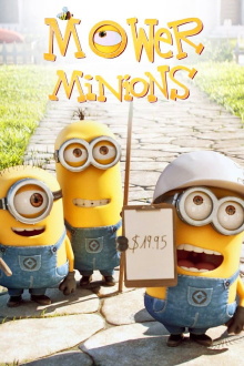 Mower Minions Trailer