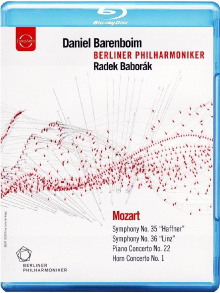 Mozart - Berliner Philharmoniker - Radek Baborák - Daniel Barenboim Trailer