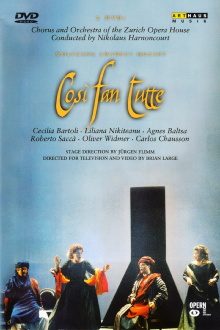 Mozart: Così Fan Tutte (Zurich Opera House) Trailer