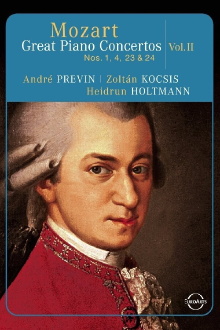 Mozart: Great Piano Concertos: Vol. II Trailer