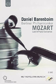 Mozart Last 8 Piano Concertos (Daniel Barenboim) Trailer