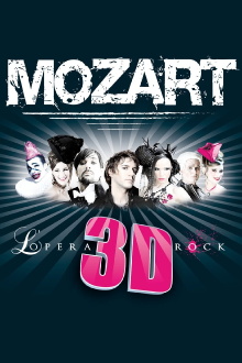 Mozart l'opéra Rock 3D Trailer