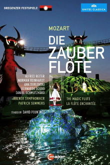 Mozart: The Magic Flute (Bregenz Festival) Trailer