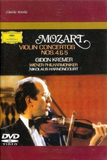 Mozart: Violin Concertos Nos. 4 & 5 Trailer