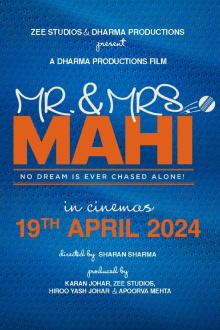 Mr. & Mrs. Mahi Trailer