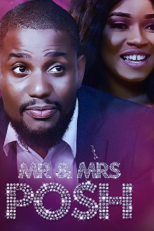 Mr and Mrs Posh Trailer