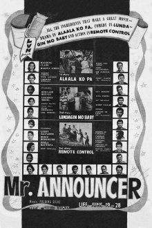 Mr. Announcer Trailer