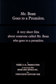 Mr. Bean Goes to a Première Trailer