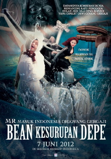 Mr. Bean Kesurupan Depe Trailer