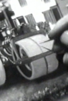 Mr Chesher’s Traction Engines Trailer