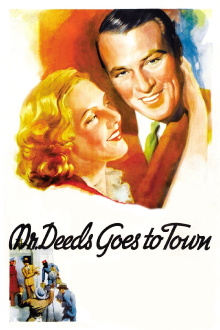 Mr. Deeds Goes to Town Trailer