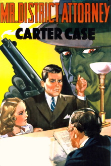 Mr. District Attorney in the Carter Case Trailer
