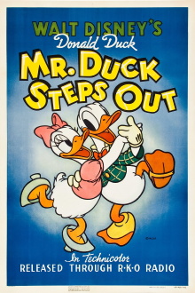 Mr. Duck Steps Out Trailer