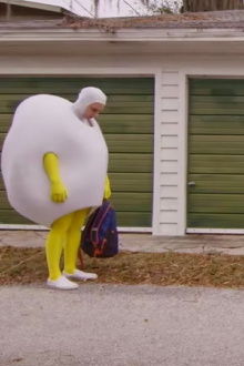 Mr. Egg Trailer