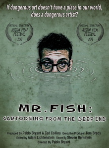 Mr. Fish: Cartooning from the Deep End Trailer