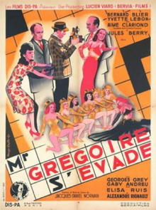 Mr. Gregoire Runs Away Trailer