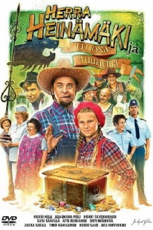 Mr. Hayhill and the Lion Wind Vane Trailer