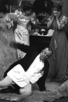 Mr. Jones at the Ball Trailer