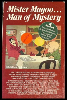 Mr. Magoo, Man of Mystery Trailer