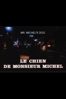 Mr. Michel's Dog Trailer