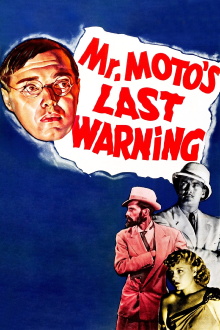 Mr. Moto's Last Warning Trailer