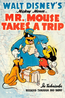 Mr. Mouse Takes a Trip Trailer