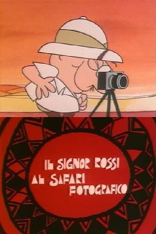 Mr. Rossi at Photo Safari Trailer