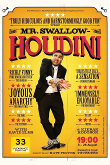 Mr Swallow: Houdini Trailer