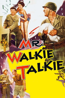 Mr. Walkie Talkie Trailer