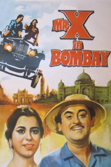 Mr. X in Bombay Trailer
