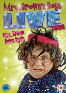 Mrs. Brown's Boys Live Tour: Mrs. Brown Rides Again Trailer